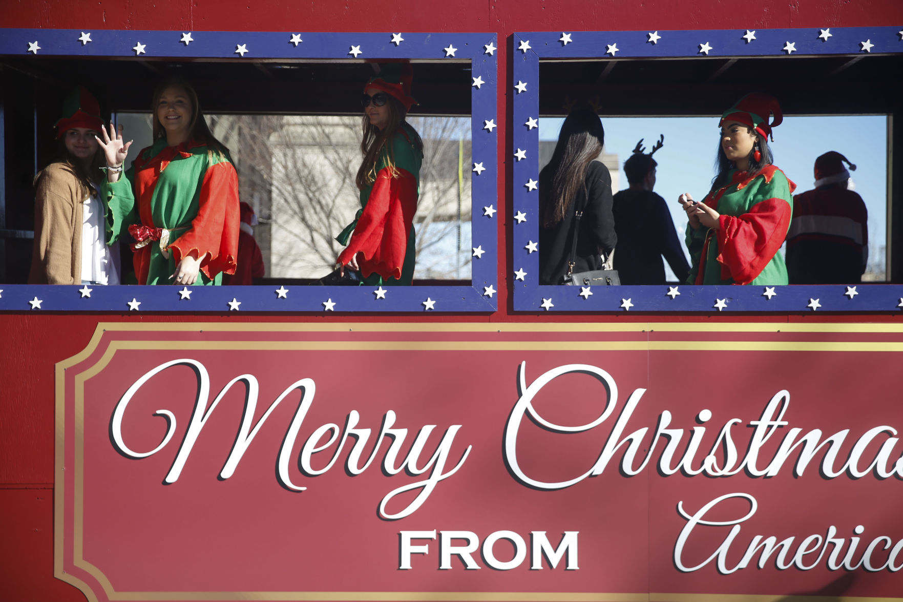2018 Tulsa Christmas Parade